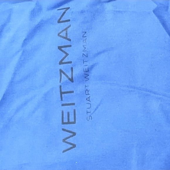 Stuart Weitzman Royal Blue Shoe Bags - Picture 3 of 7